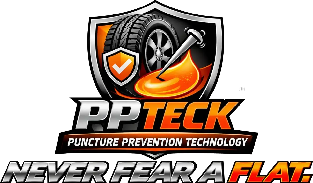 PP Teck. Never fear a flat.