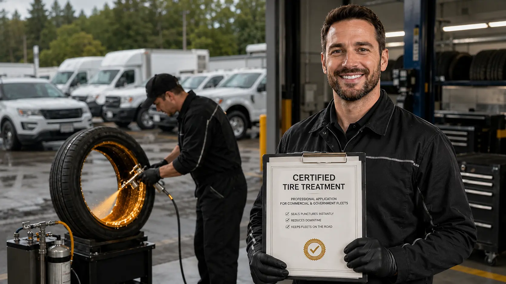 PP Teck certified applicator credential